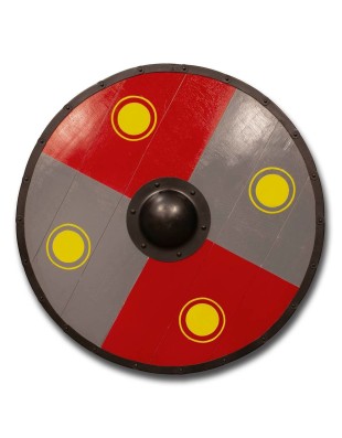 Bouclier de combat Viking - la forge des chevaliers®