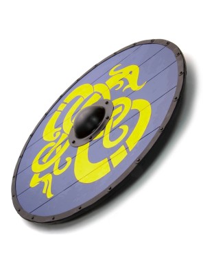 Bouclier Dragon Viking - la forge des chevaliers®