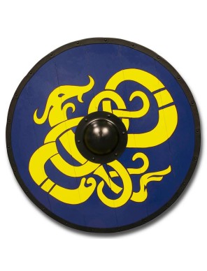 Bouclier Dragon Viking - la forge des chevaliers®