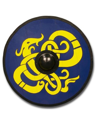Bouclier Dragon Viking - la forge des chevaliers®