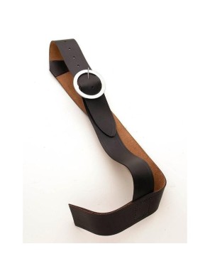 Baudrier Main Droite en cuir - la forge des chevaliers®