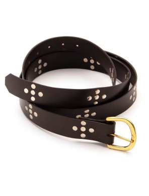 Ceinture longue en cuir - LA FORGE DES CHEVALIERS®