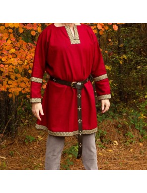 Ceinture longue en cuir - LA FORGE DES CHEVALIERS®