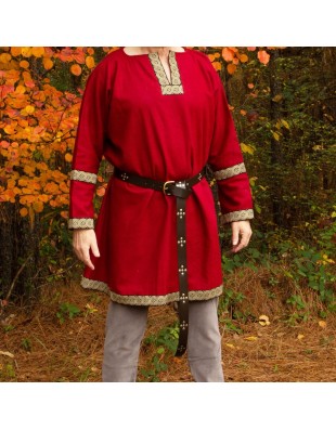 Ceinture longue en cuir - LA FORGE DES CHEVALIERS®