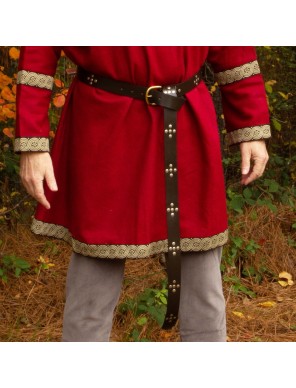Ceinture longue en cuir - LA FORGE DES CHEVALIERS®