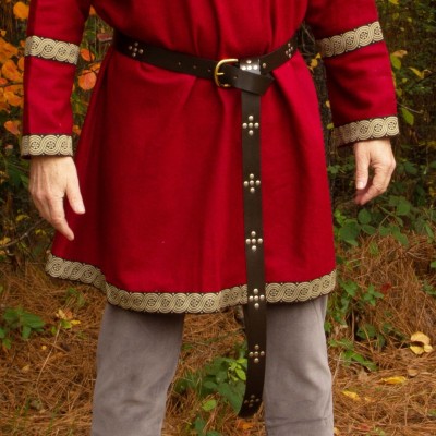 Ceinture longue en cuir - LA FORGE DES CHEVALIERS®