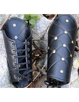 Protège-bras en cuir - LAFORGE DES CHEVALIERS®