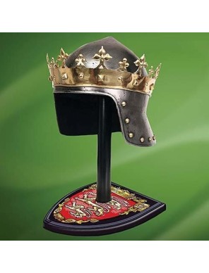 Casque Richard Coeur de Lion - la forge des chevaliers®