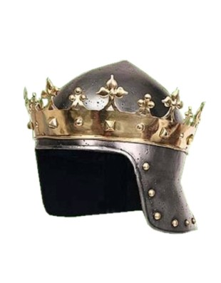 Casque Richard Coeur de Lion - la forge des chevaliers®