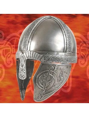 Casque guerrier Viking - la forge des chevaliers®