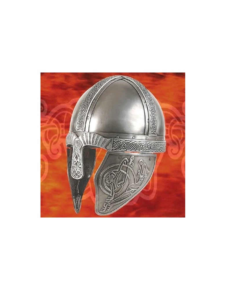 Casque guerrier Viking - la forge des chevaliers®