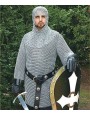 Chemise en Cotte de Mailles - la forge des chevaliers®