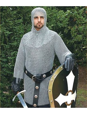 Chemise en Cotte de Mailles - la forge des chevaliers®