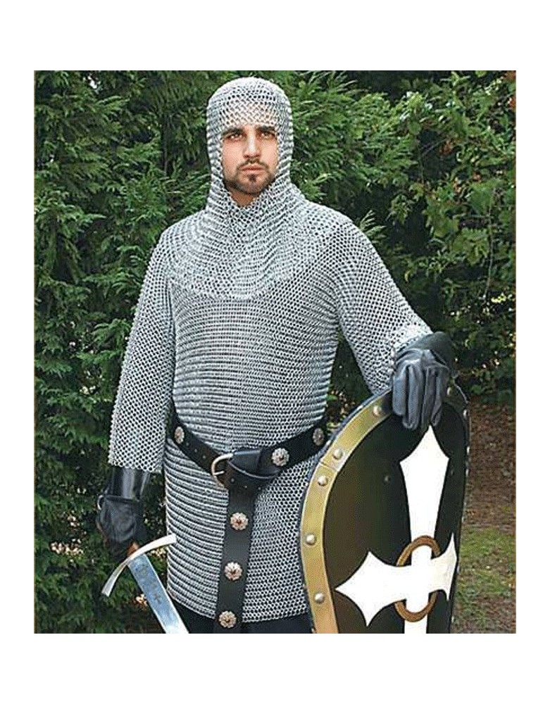 Chemise en Cotte de Mailles - la forge des chevaliers®