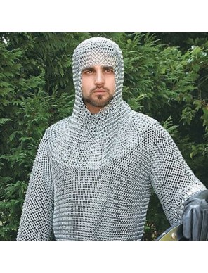 Chemise en Cotte de Mailles - la forge des chevaliers®