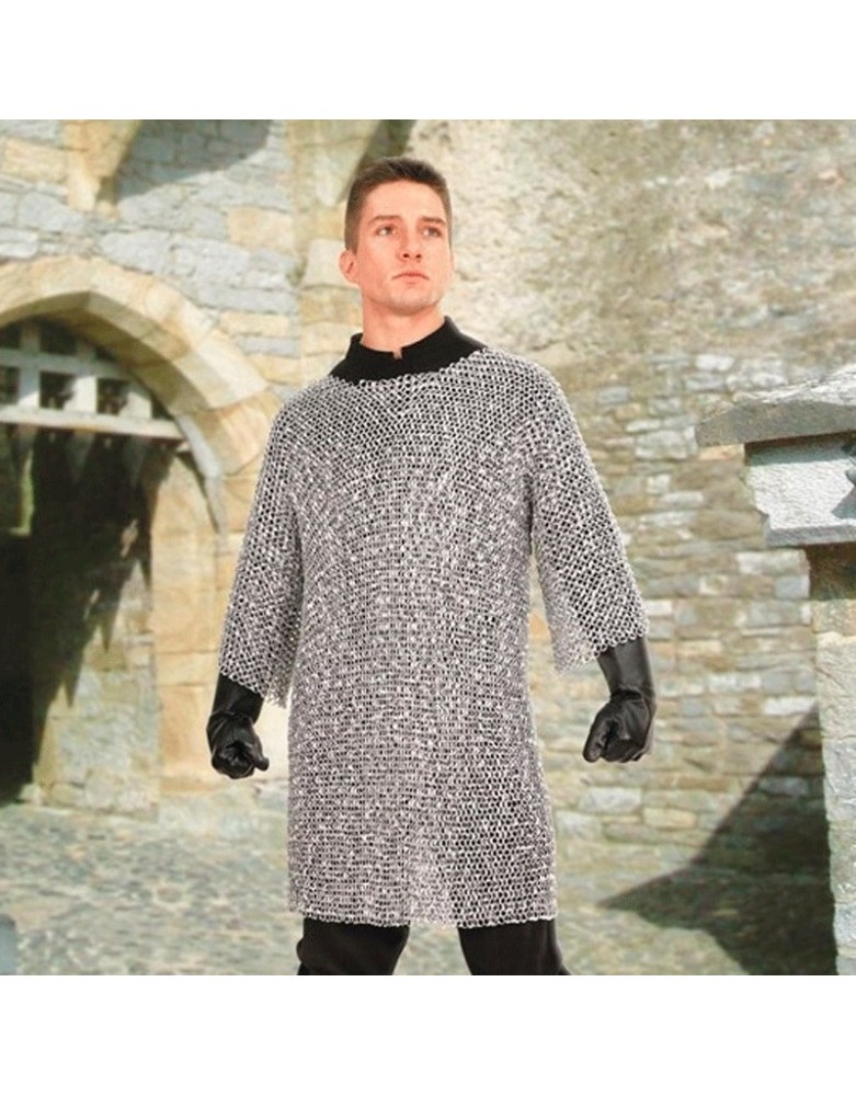 Chemise en Cotte de Mailles Aluminium