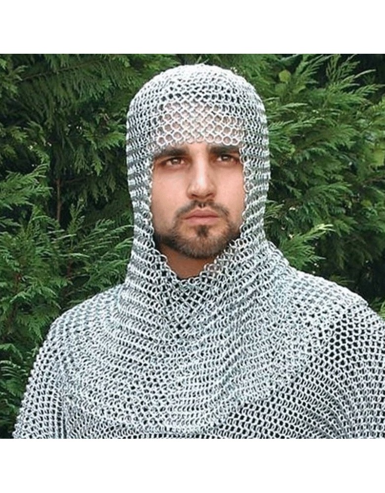 Coiffe Cotte de Mailles - la forge des chevaliers®