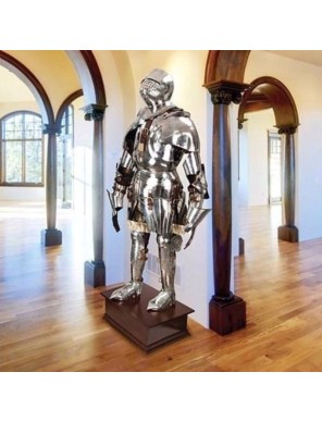 Armure style "Gothique" - la forge des chevaliers®