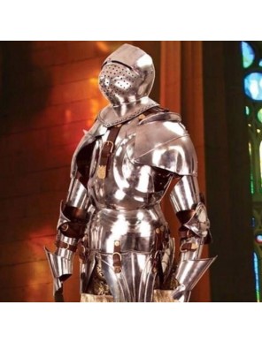 Armure style "Gothique" - la forge des chevaliers®