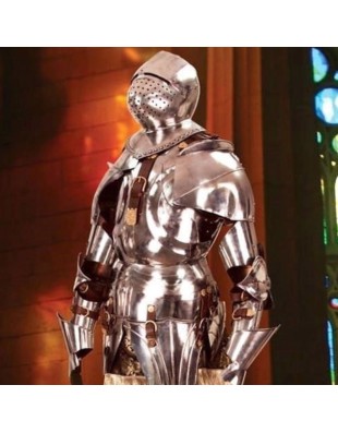 Armure style "Gothique" - la forge des chevaliers®