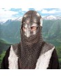 Casque viking Vendel - la forge des chevaliers®