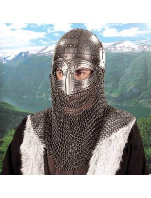 Casque viking Vendel - la forge des chevaliers®