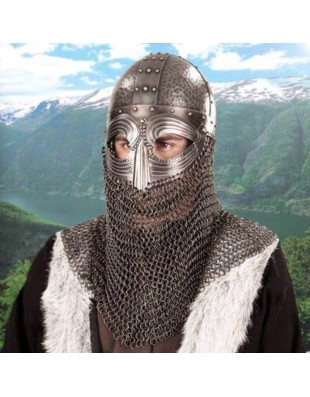 Casque viking Vendel - la forge des chevaliers®
