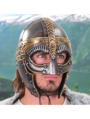 Casque Nordique - la forge des chevaliers®
