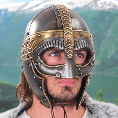 Casque Nordique - la forge des chevaliers®