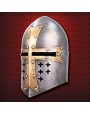 Casque des Templiers - la forge des chevaliers®