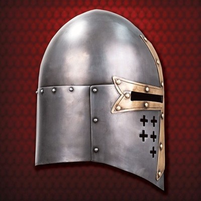 Casque des Templiers - la forge des chevaliers®