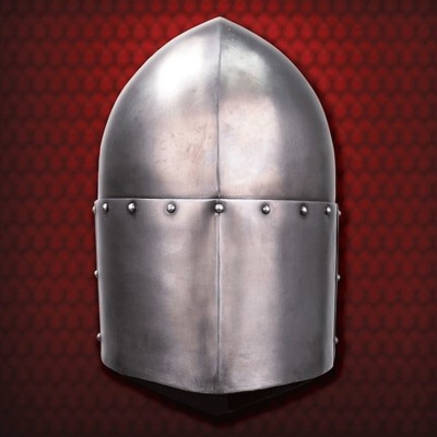 Casque des Templiers - la forge des chevaliers®