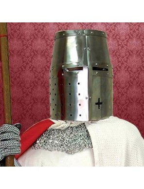 Casque des Croisades - la forge des chevaliers®