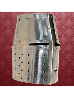 Casque des Croisades - la forge des chevaliers®
