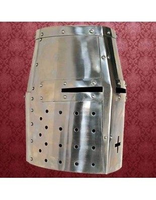 Casque des Croisades - la forge des chevaliers®