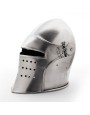 Casque Bassinet - la forge des chevaliers®