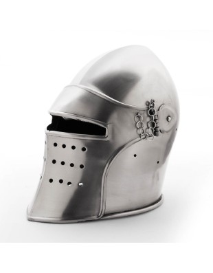 Casque Bassinet - la forge des chevaliers®