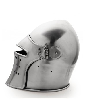 Casque Bassinet - la forge des chevaliers®
