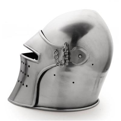 Casque Bassinet - la forge des chevaliers®