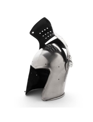 Casque Bassinet - la forge des chevaliers®
