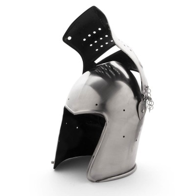 Casque Bassinet - la forge des chevaliers®