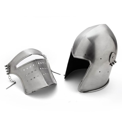Casque Bassinet - la forge des chevaliers®