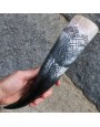 Corne à boire Sculptée Viking