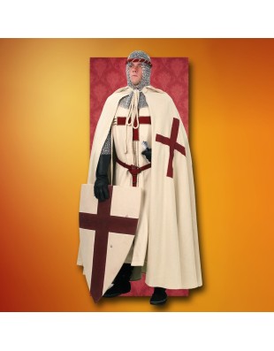 Cape de Chevalier Croisé - la forge des chevaliers