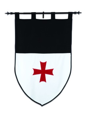 Bannière des Templiers