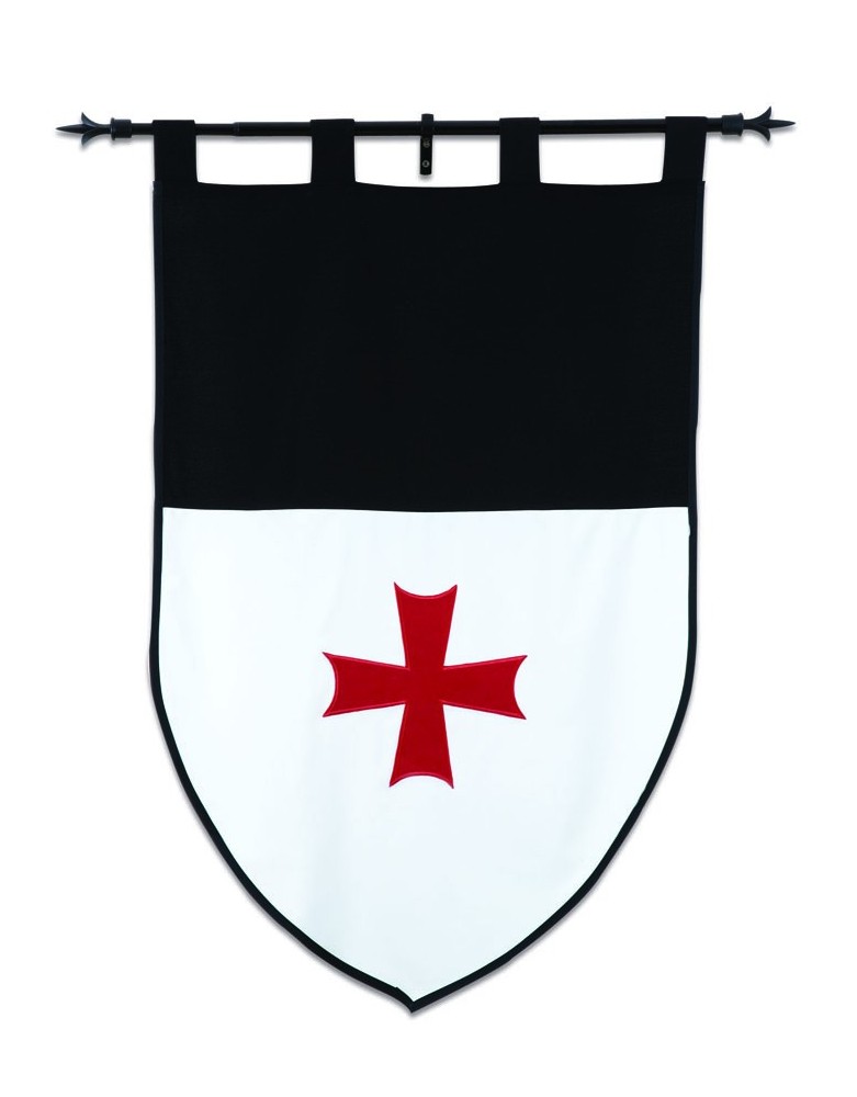 Bannière des Templiers