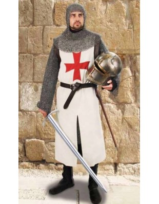 Tunique de Chevalier Templier - la forge des chevaliers®