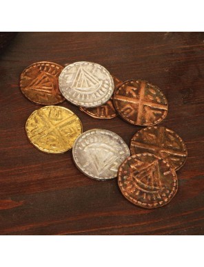 Bourse Viking en Cuir - la forge des chevaliers®