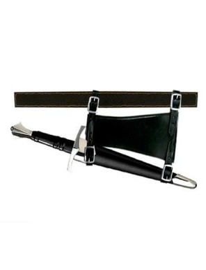 Porte ceinture pour poignard - la forge des chevaliers®