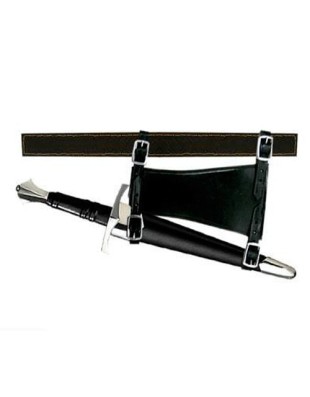 Porte ceinture pour poignard - la forge des chevaliers®